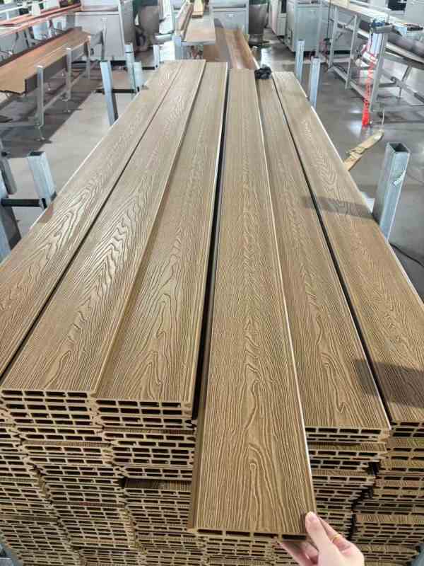 Premium Weatherproof Low Maintenance WPC Fence Panels