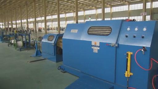 Core Wire Single Twist Machine Automatic Copper Cable Laying Equipment