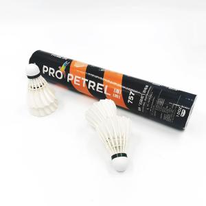 Class A 3in1 Goose Feather Badminton Shuttlecock Tournament Shuttlecock