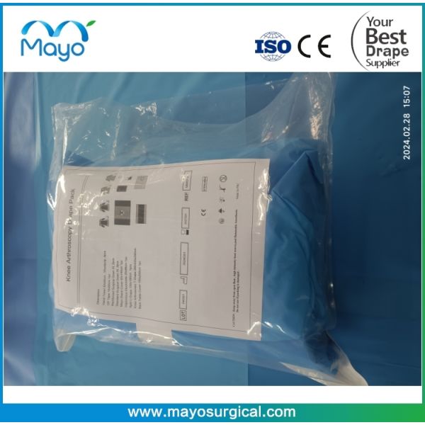 Medical Consumable Surgical Drape Pack Disposable Surgical Knee Arthroscopy Pack Wholesale