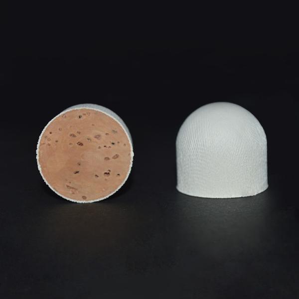 3 Layers Shuttlecock Head Soft PU Natural Wood Badminton Cork