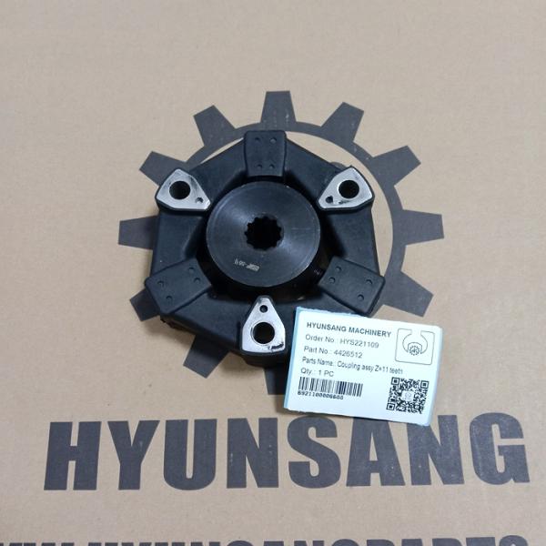 Excavator Spare Parts Coupling 4426512 For EX27U 4439570 4445980