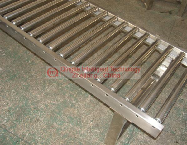 High Reliability Automated Conveyor Systems , Simple Structure Chain Roller Conveyor