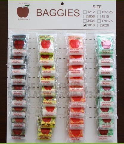 Mini Zip Baggies, LDPE Reusable Zip Lock Bag, Mini Apple Plastic Baggy, Small Zip Bag, Minigrip, Zip lockk