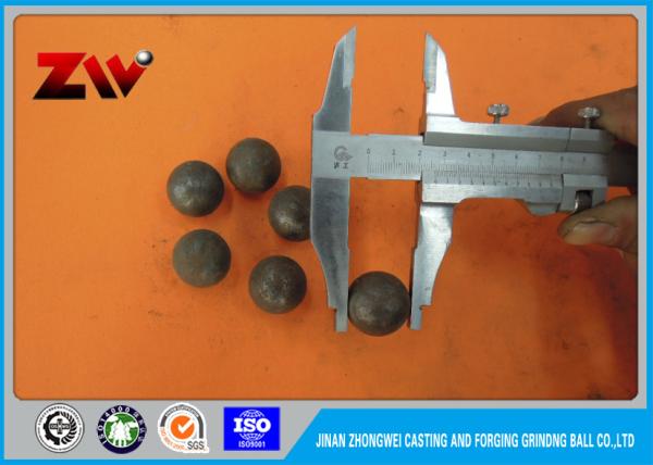 Industrial Grinding Steel Balls For Ball Mill , Forged steel grinding media