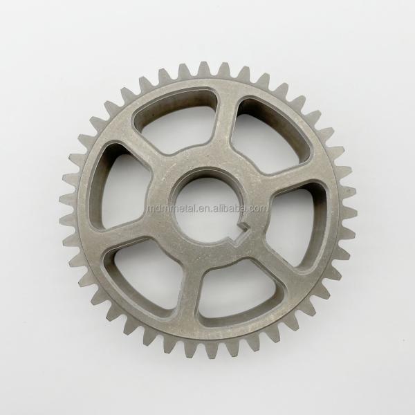 Annealing 420SS Stainless Steel Brass Powder Metallurgy Part Worm Gear Wheel