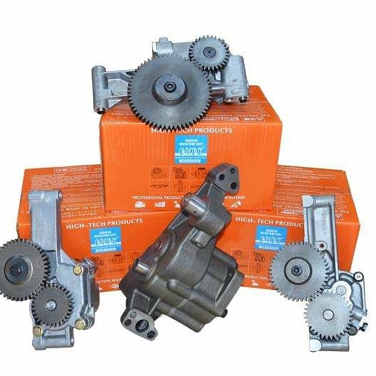 6128-52-1013 motor S6D155 de la bomba 6128-52-1013 KOMATSU de Diesel Engine Oil del excavador