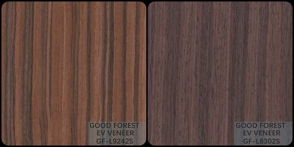 Проектированная изготовленная на заказ древесина Padauk лощит воспроизвели декоративное, который