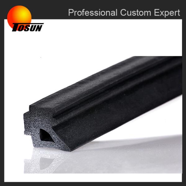 Extruded sponge EPDM sealing rubber cord