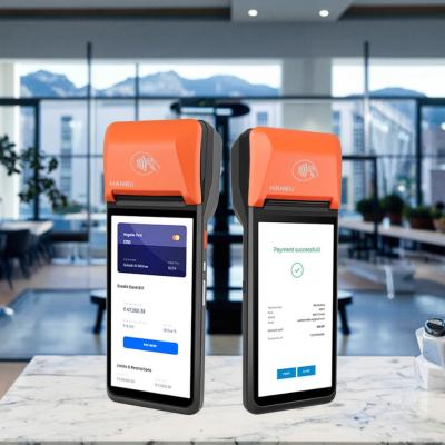 Supermarket Smart POS ODM POS Billing Machine With Barcode Scanner