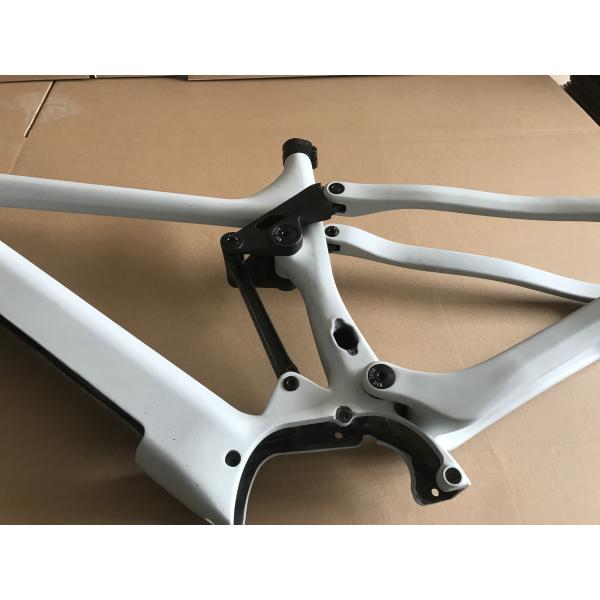 29er Shimano Carbon Full Suspension E-bike Frame Lightweight EP8 Electric Mountain Bike