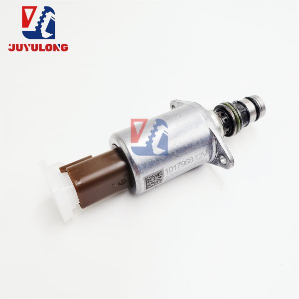 JUYULONG High Quality Proportional Solenoid Valve 1017968 12V for Sany Excavator Construction Machinery Parts