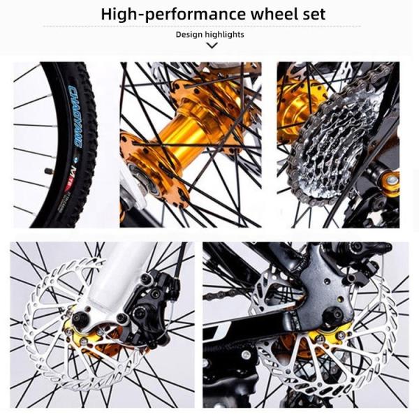 29 Inch Mountain Bike bycycle OEM Velo Aluminium Alloy Bicicleta Customizable