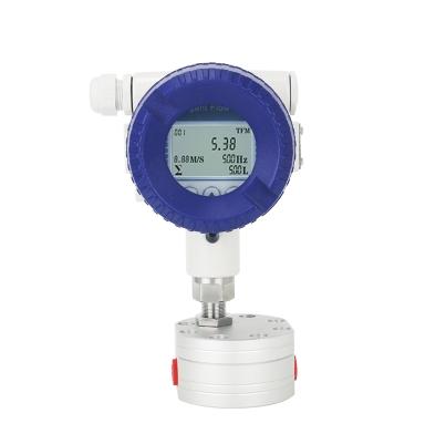 Yunyi High Precision Oval Flowmeter Fuel Oil Over Rs485 Stainless Steel Circular Gear Flow Meter with Thread Connection