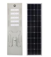 6 à 8 m de hauteur All-in-One Lampes solaires avec timing dimming et batterie LifePO4 de 12,8V/42000mAH