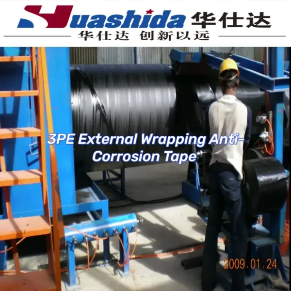 3LPE Coating Pipe Production Line with Epoxy Powder Coating, Induction Heating, and SA2.5 Surface Treatment