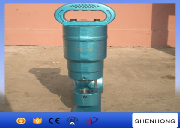 CH-70 Hydraulic Puncher With 35T Force Max Punching 10mm Steel