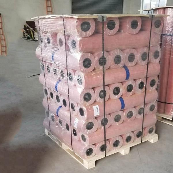 60N/cm Tensile Strength Polyethylene Polypropylene Fiber Compound Rolling Waterproof Membrane for Bathroom