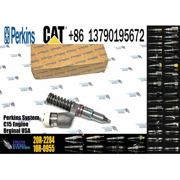 Diesel Injector 10R-2772 20R-2284 for Cat Engine C-15 C15 C18 in CAT Excavator E365C E374D