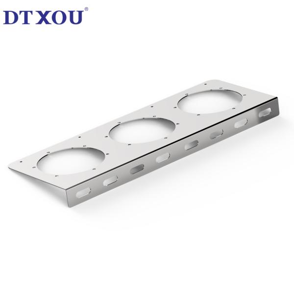 Universal 3-hole bracket brake light assembly for Truck trailer Quick installation