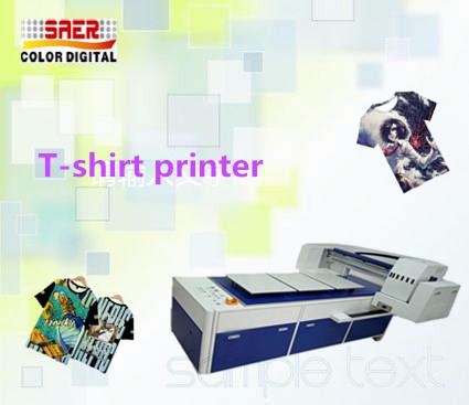 High Performance Industrial Digital T Shirt Printing Machine With Ricoh GH2220 Head