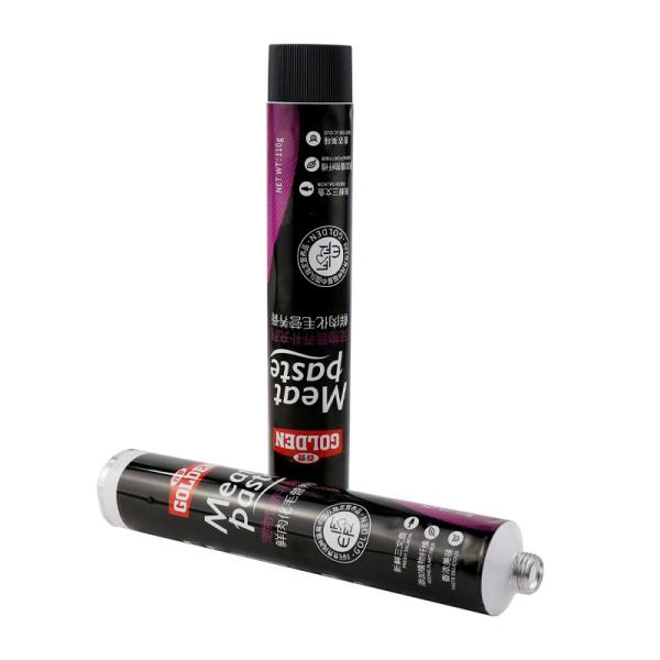 Трубок алюминия крышки M9 M11 M15 трубки острых косметических металлические складные