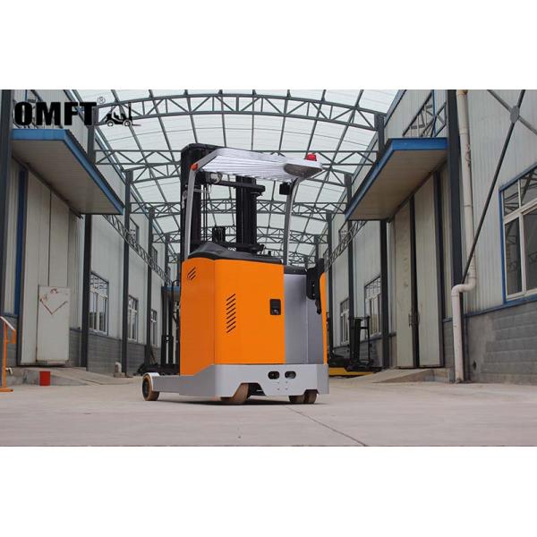 1500kg 1.5 Ton Small Electric Reach Forklift Truck for Easy and Comfortable Operation