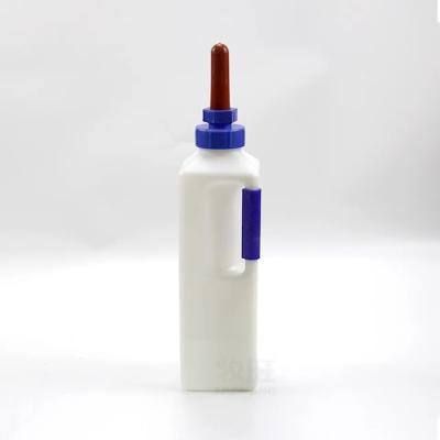 Dairy Calf Feeding Bottle 3L  Lamb Feeding Bottles  With Rubber Nipple