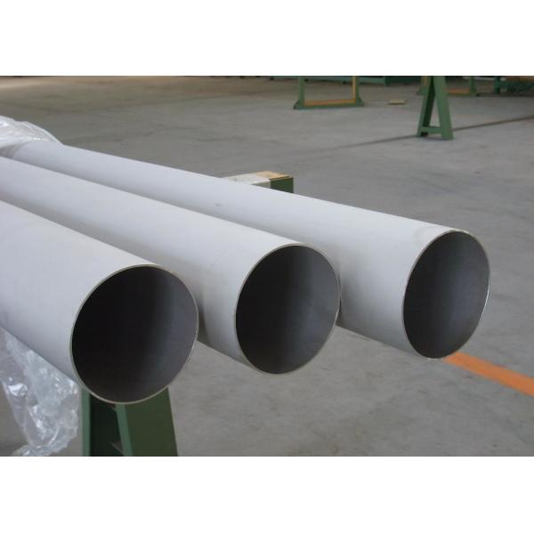 Solid ASTM A312 Stainless Steel Pipe , Seamless Stainless Steel Round Tube TP316L