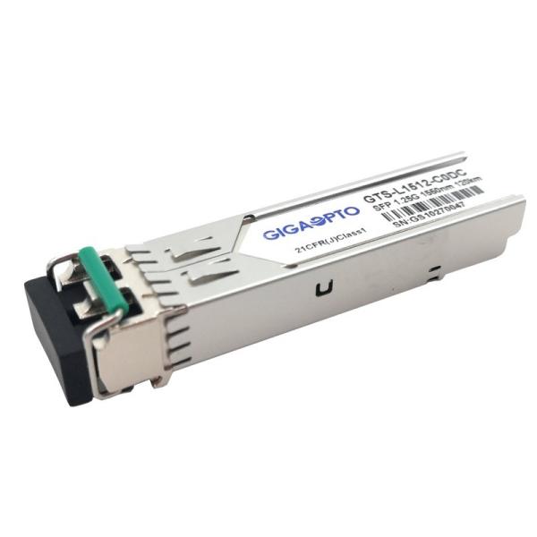 Duplex optique LC DOM Module d'émetteur-récepteur de SFP 1.25G 1000BASE-EZX