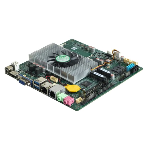 Hot Sale I3 3217U I3 3227U 3rd Gen I3 CPU Core I5 I7 Optional Support Linux RS485 Mini Itx Industrial PC Motherboard