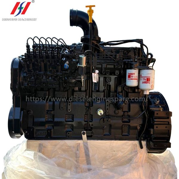 6LT8.9 Six-Cylinder Diesel Engine - High-Quality 360HP Excavator Diesel Power Assembly