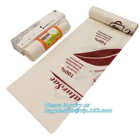 Vest Carrier Plastic Biodegradable Shopping Bag with EN13432 Certificated, Vest Carrier Plastic Shopping Bags