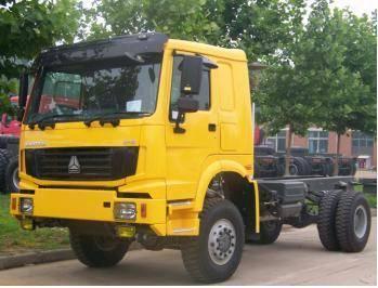 HOWO 4x2 TRACTOR HEAD