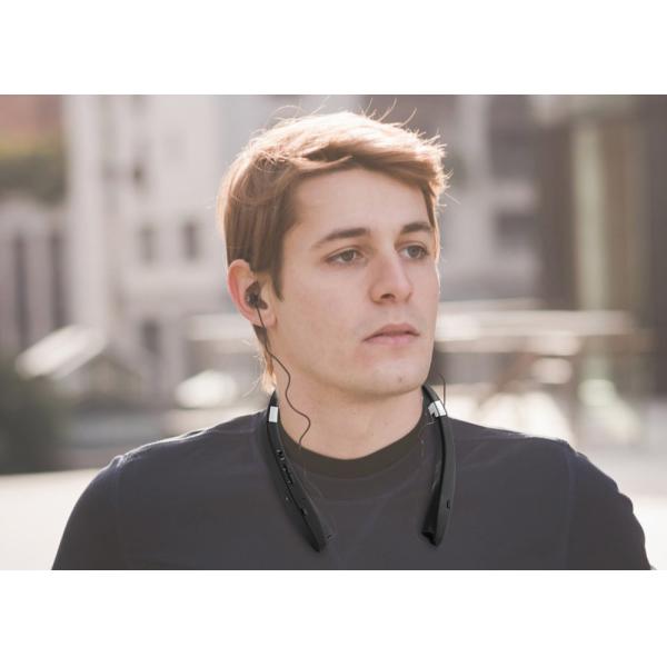 Magnetic Wireless Earphones Earbuds Long Playing Time CSR Chipset Sound