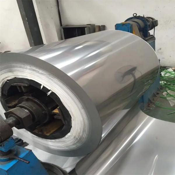 Corrosion Resistant Cold Steel Rolling Coil 409L Thickness Customized