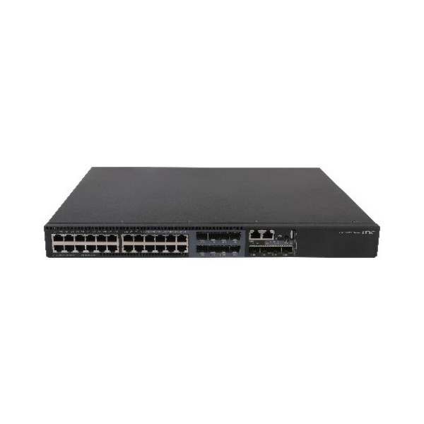 H3C LS-5560S-28P-EI Gigabit Switch : High PoE+ Power , IRF2 Stacking & Enterprise Security