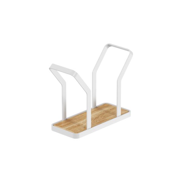 Napkin Holder For Table Bamboo Iron Standing Napkin Dispenser For Kitchen Dining Room Decors Napkin Holder