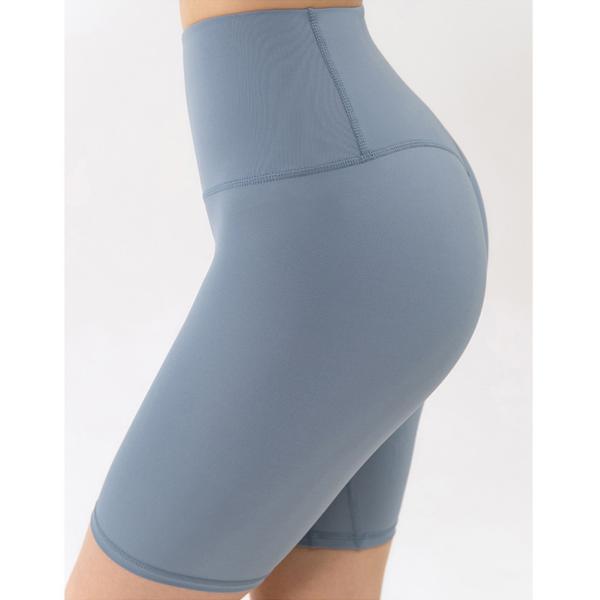 V шорты части форменным управлением tummy одежд набора йоги Breathable 2 и верхней части урожая