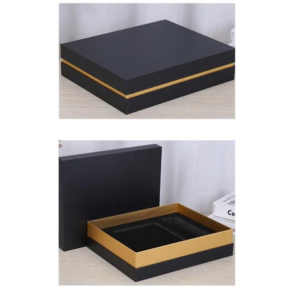 Подарочные коробки изготовленного на заказ картона логотипа изготовленные на заказ роскошные с крышками Ultralight