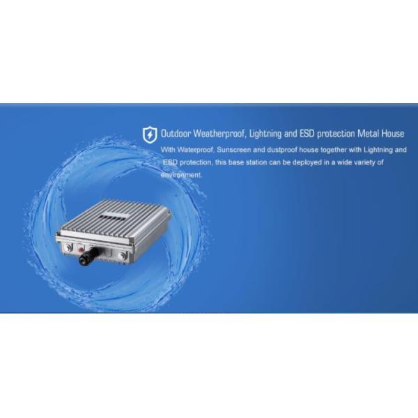 Metal Case 802.11 AC Access Point Bridge 1200Mbps 48V Active PoE Support