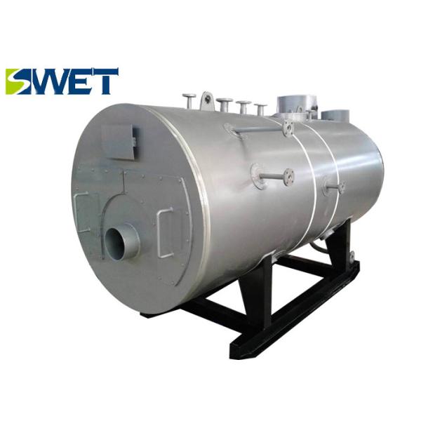 LPG / Natural Gas Steam Boiler With Fire Tube Good Corrosion Resistance