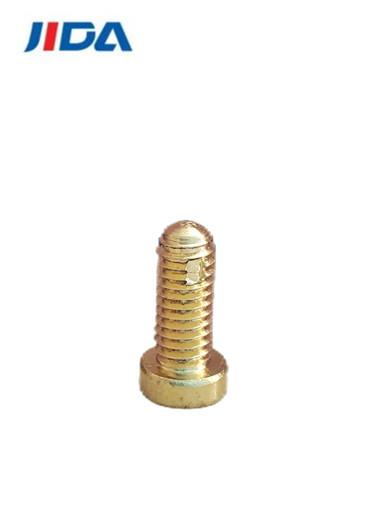 M4x10 Cylindrical Head Anti Slip Phillips Machine Screws Square Cross Compound Groove