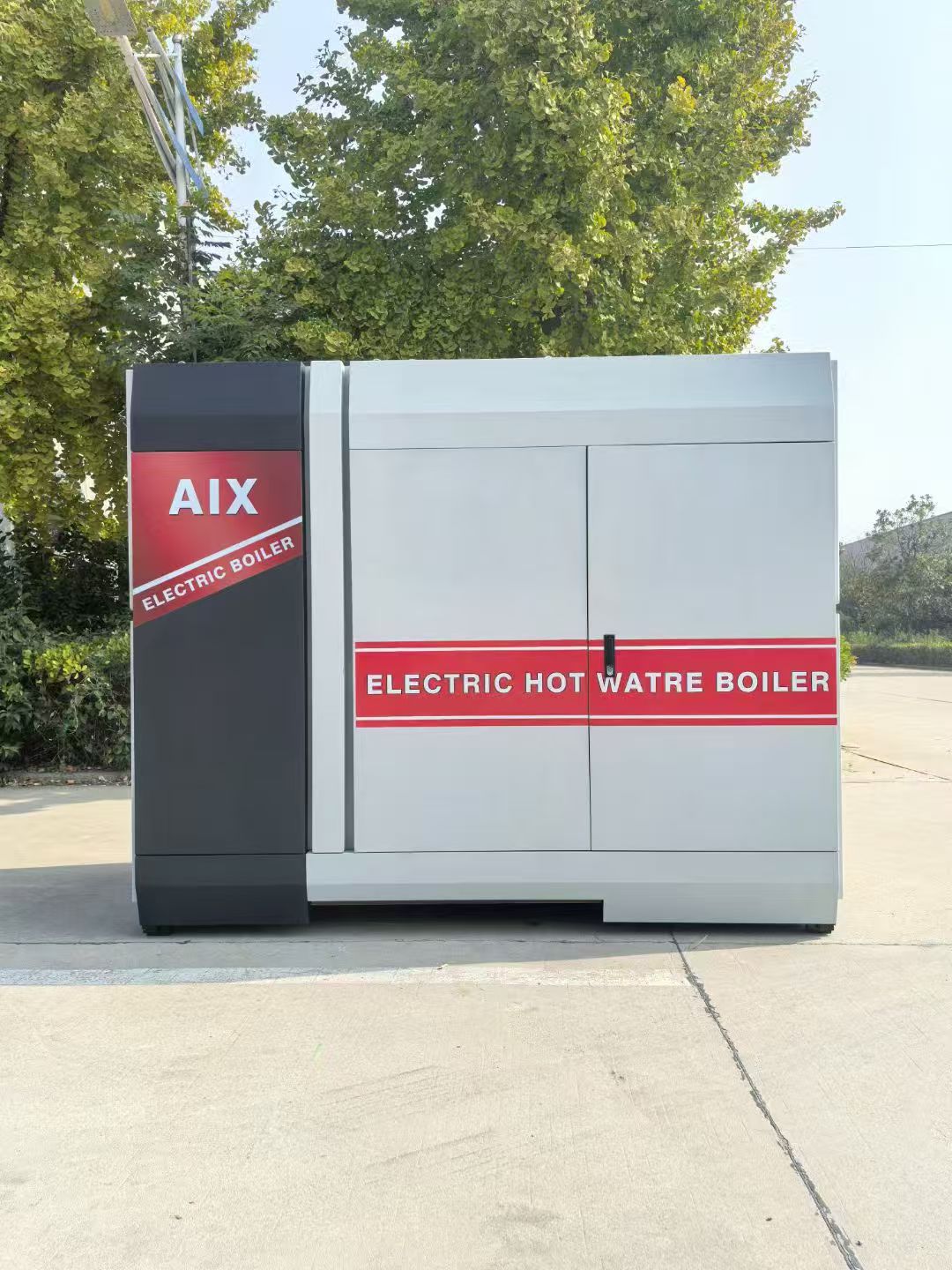 30kw Electromagnetic Electric Steam Boiler 0.05t/H Vertical Low Pressure Steam Generator