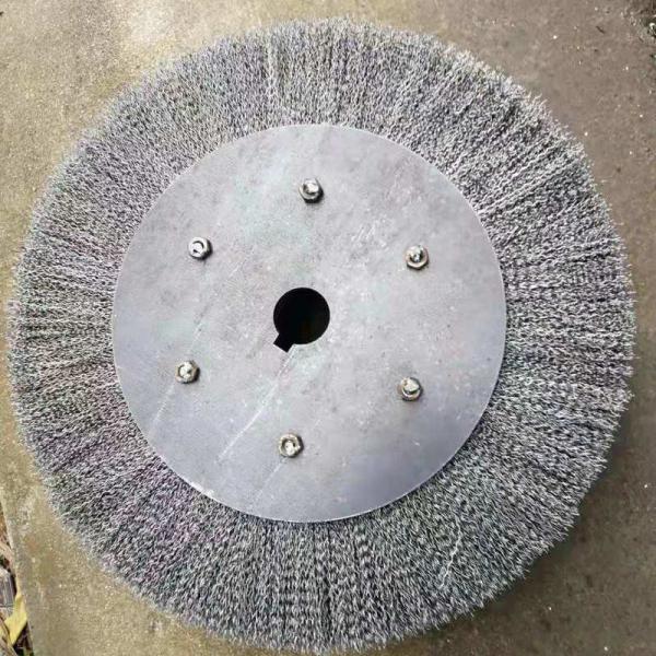 Плоское колодец в форме медного проволоки колесо для шлифовки, удаления ржавчины и полировки