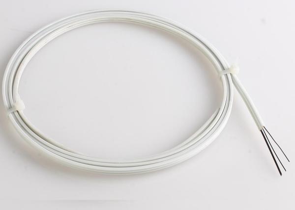 Cabo pendente FTTH da fibra ótica Singlemode de G652D para o cabo de fibra ótica da rede de FTTH