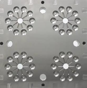 PC PMMA Optical Lens Mold Customization Plastic Mould Injection