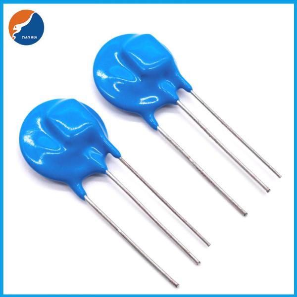 TMOV20-431 TMOV20-471 3 Terminals MOV Metal Varistor With 115C Thermal Fuse