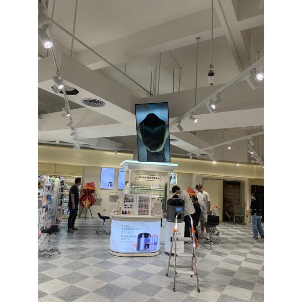 Qunmao 85 65 55 43 Inch Indoor Lcd Screen Media Player Retail Store Digital Signage