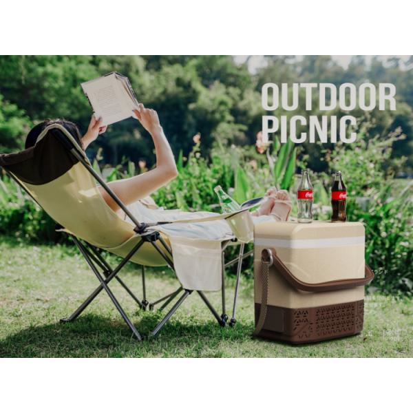 Car Fitment Supply Portable Freezer 12V 24V Camping Refrigerator With Solar Panel